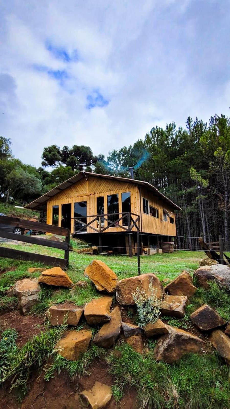 Chalet Casa Rustica Urupema